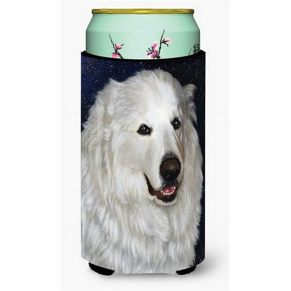 Carolines Treasures Great Pyrenees Meisha Tall Boy Hugger Tall Boy multicolor
