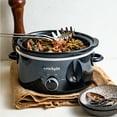 thumbnail image 6 of Crock-Pot® 4-Quart Classic Slow Cooker, Black, 6 of 8