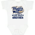thumbnail image 3 of Inktastic Little Brother Worlds Best Boys Baby Bodysuit, 3 of 5