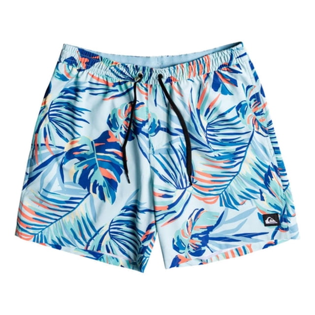 Traje De Baño Quiksilver Ocean Mix Volley Niño Color Azul Modelo EQBJV03415GCZ8