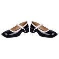 thumbnail image 3 of Zapato elegante, zapato de cabeza cuadrada, zapato con hebilla suave para mujer, zapato de cabeza cuadrada, grado profesional, 3 of 9