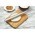 thumbnail image 3 of Fox Run Stainless Steel French Rolling Pin, 18", Tapered, 3 of 3