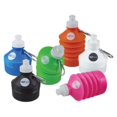 thumbnail image 1 of Home Plus HG001 Bouteille d'Eau Pliable - Lot de 12, 1 of 1