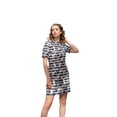 thumbnail image 1 of Vestido DINALI André Badi azul 26, 1 of 5