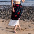 thumbnail image 6 of Valentine's Day Chic Chiffon Women's Beach Dress - Elegant Summer Dresses, Beach Skirt Fol, 6 of 6