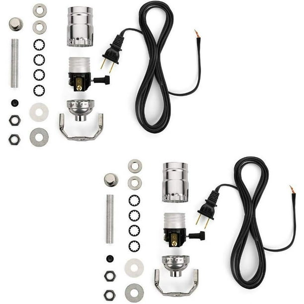 Makely Lamp Wiring KitMake or Repair Old LampsRewire a Vintage Lamp