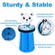 thumbnail image 2 of Taburete para niños con linda forma de dibujos animados Taburete plegable para niños Taburete para niños ajustable en altura Ligero pero resistente con capacidad de carga 220 lb brillar Electrónica, 2 of 5