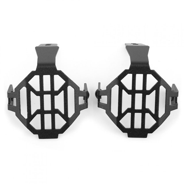 Fog Light Guard Fog Light Protector Motorcycle Foglight Cover Light Cover For F800gs 2pcs Fog Lamp Guard Motorcycle Foglight Protector Cover Refitting Fit For R1200GS ADV F800