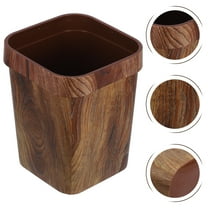 WHAMVOX  Modern Bathroom Trash Can Bedroom Waste Basket Office Coffee