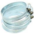 thumbnail image 3 of Miangastore Stainless Steel Metal Clamps for Home Silver Color 4 Pieces 2 Inch, 3 of 9