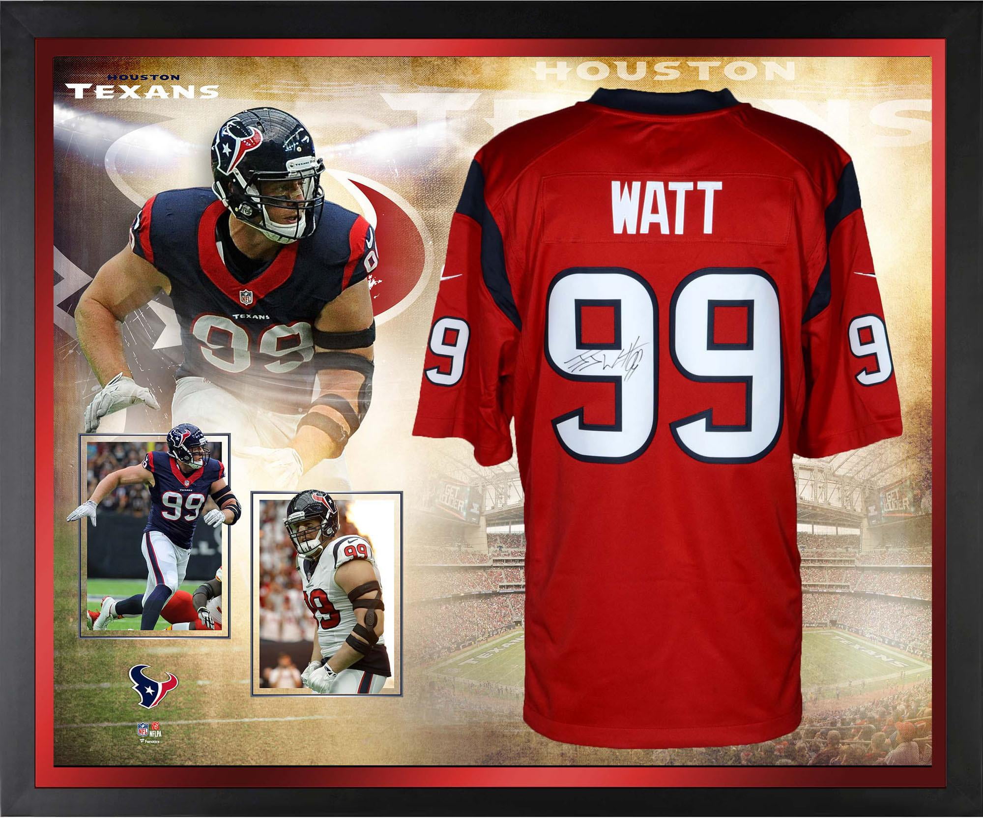 authentic jj watt signed jersey