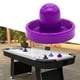 thumbnail image 5 of Air Hockey Pusher fieltro de gran tamaño Paddle para reemplazo de juego de mesa en casa Púrpura Cola Empujadores de hockey de aire, 5 of 8