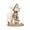Natural-1, variant on 3D Wooden Halloween House Puzzle – Creative Educational DIY Assembly Model Kit, Spooky Holiday Desktop Display Decor