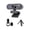 4K, variant on YIGSECU 1Set Adjustable Computer Camera Set Featuring Metal Stand And Lens Cover For 1080P/2K/4K Video In Online Education