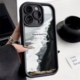 thumbnail image 4 of Funda de silicona líquida de caramelo suave para iPhone 15 Pro, funda para iPhone 11, 13, 12, 16, 14 Pro Max, XR, XS, X, 7, 8 SE, funda a prueba de golpes, 4 of 5