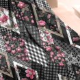 thumbnail image 3 of Pioneer Flower Floral Print Pattern Blanket,Comfortable Soft Lamb Wool Throw Blanket,All Season,Warm Lightweight Blankets for Sofa Bed Couch Living Room Chair,50"x60", 3 of 4