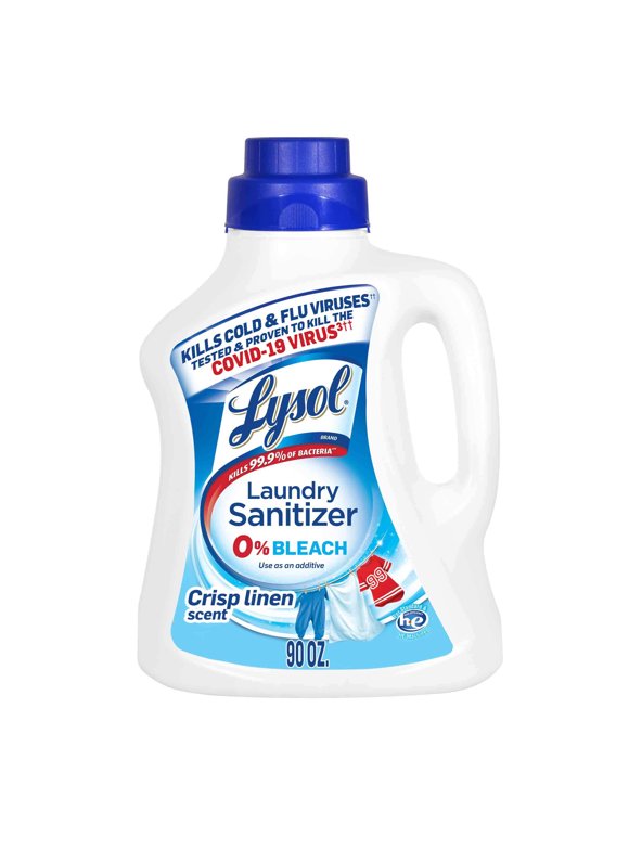 Laundry Sanitizers in Laundry Additives