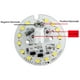 thumbnail image 4 of Placa de luz LED de 3 a 24 W, fuente de luz descendente con bombilla de CA de 220 V sin controlador, blanca cálida, accesorio de placa de lámpara de reequipamiento DIY, 4 of 5