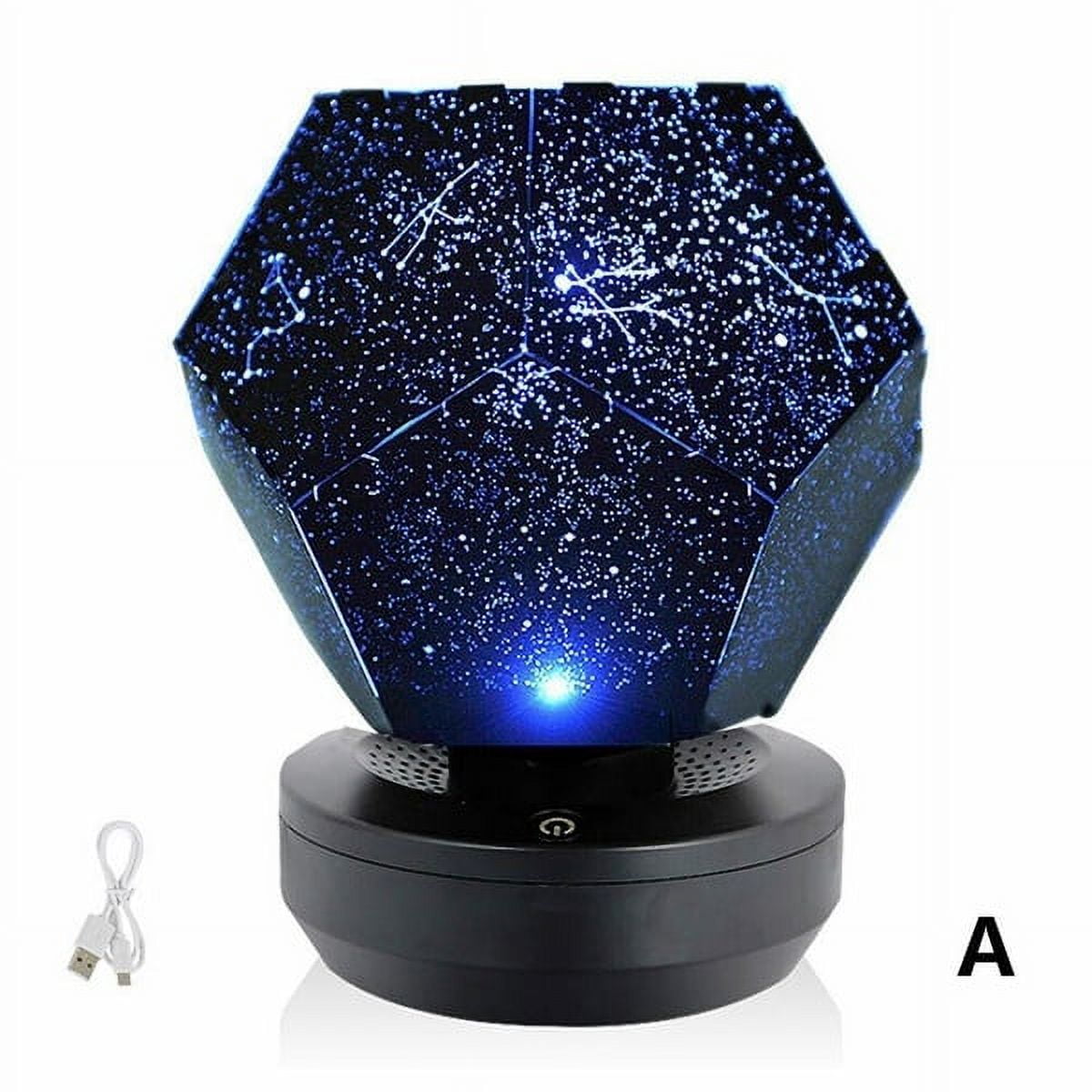 Romantic LED Starry Night Lamp 3D Star Projector Light for