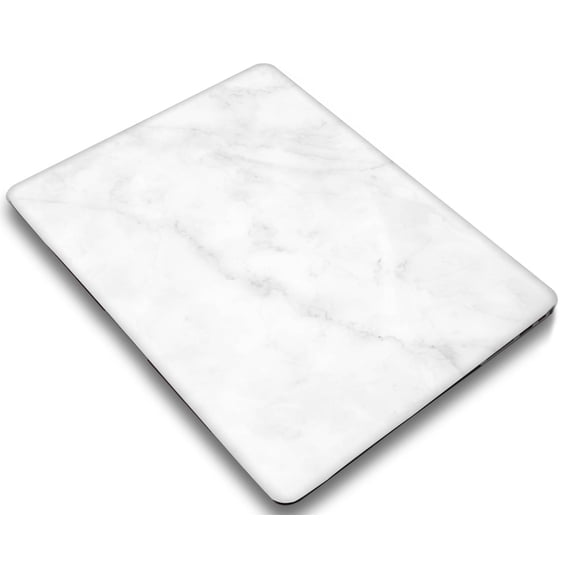 KSK KAISHEK Hard Shell Cover Only for Old Version MacBook Air 13 inchs 2017 - 2010 A1369 & A1466, Marble 222_13