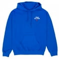 thumbnail image 2 of Michelob Ultra Classic Logo Blue Front and Back Print Hoodie-3XLarge, 2 of 3