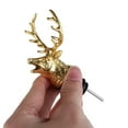 thumbnail image 3 of Zinc Alloy Animal Head Wine Aerator Pourer with Silicone Stopper for Home and Bar, 3 of 7