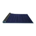 thumbnail image 2 of Ahgly Company Indoor Square Abstract Blue Contemporary Area Rugs, 8' Square, 2 of 4