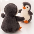 thumbnail image 4 of RV Juguete de peluche pingüino, juguete relleno, pingüino de felpa, anima de felpa Rojo Verde, 4 of 5