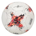thumbnail image 2 of Soccer Balls, 21.5cm Diameter PU Outer Layer Soccer Ball Size 5 Explosion Proof  For Lawn For Playing, 2 of 8