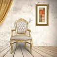 thumbnail image 3 of Higby, Jason 12x24 Gold Ornate Wood Framed with Double Matting Museum Art Print Titled - Bohemian Echo III, 3 of 4
