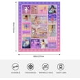 thumbnail image 2 of Social Worker Blanket Social Worker Gifts for Women Men Practitioner Blanket Soft Fuzzy Warm Plush Flannel Throw Blankets for Sofa Couch Bed Office 50"X60", 2 of 6