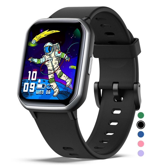 Mgaolo Kids Smart Watch for Boys Girls,Kids Fitness Tracker Smartwatch with Heart Rate Sleep Monitor,Waterproof Pedometer Activity Tracker for Fitbit