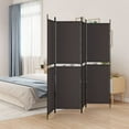 thumbnail image 6 of vidaXL 5-Panel Room Divider Anthracite 98.4"x70.9" Fabric, 6 of 89