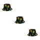 thumbnail image 3 of Sombrero de pescador Jumpingount estampado para hombres y mujeres Color blanco, 3 of 6