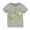 Grey, variant on EnJoCho Children's Home Wear Shirts Kids Girls Boys Happy Dot Day Hippie Flowers Soft T Shirt For 1 to 10 Years Child Boy Girl Trendy Tops For Summer Spring 8-10 Years