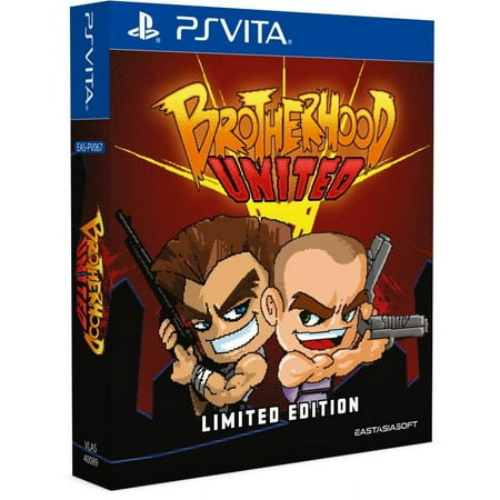 Brotherhood United [Limited Edition] - Playstation Vita