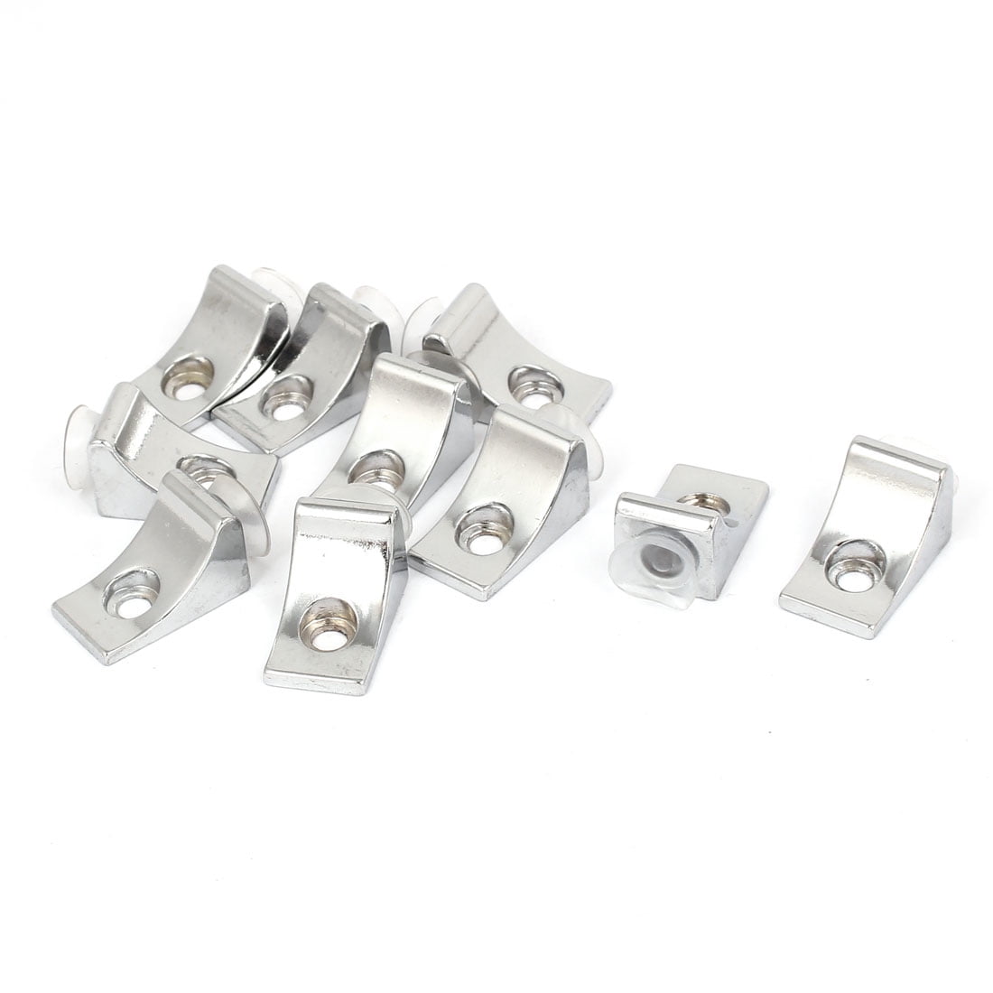 Zinc Alloy Suction Cup Support Holder Bracket 10PCS for Glass Wood