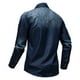 thumbnail image 4 of Camisa de Mezclilla Otoño Invierno Lavado Camisa de Mezclilla Degradada Casual Para Hombres Camisa de Manga Larga Odeerbi  ODB-6, 4 of 7
