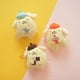 thumbnail image 3 of Kuromi My Melody Baby Cinnamoroll Charmmy Pc Dog Kawali Soft Plush Fashion Anime, llavero esponjoso, juguetes para niños, 8 Cm, nuevo, 2021, 3 of 5