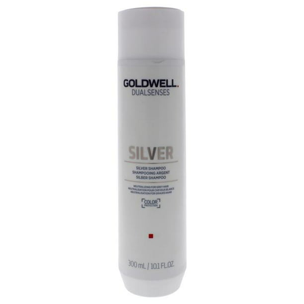 Goldwell Dualsenses Silver Shampoo 10.1 Shampoo - Walmart.com