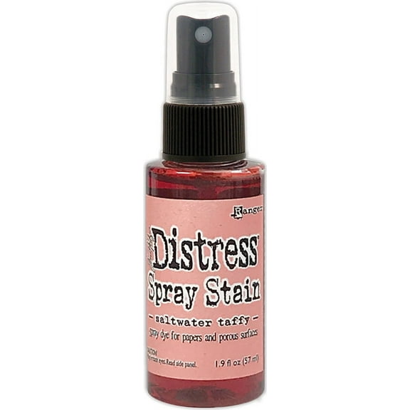 Tim Holtz Distress Spray Stain 1.9oz-Saltwater Taffy