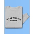 thumbnail image 3 of West Virginia,usa State Sweatshirt Women -GoatDeals Designs, Female x-Large, 3 of 4
