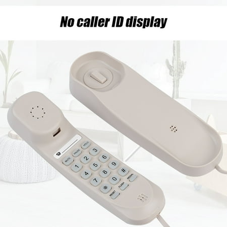 Tebru Waterproof Hotel Business Telephone Extension No Caller ID For Hotel Family Bathroom, Hotel (Best App To Hide Caller Id)