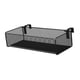 thumbnail image 3 of Divisor de escritorio de oficina, cesta de almacenamiento colgante, organizador, caja de malla metálica con ganchos escalables para almacenar libros, Negro, 3 of 7