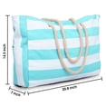 thumbnail image 4 of Bolsa de Playa Becokan Tote Impermeable y Antiarena para Mujer, 4 of 6