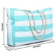 thumbnail image 4 of Bolsa de Playa Becokan Tote Impermeable y Antiarena para Mujer, 4 of 6