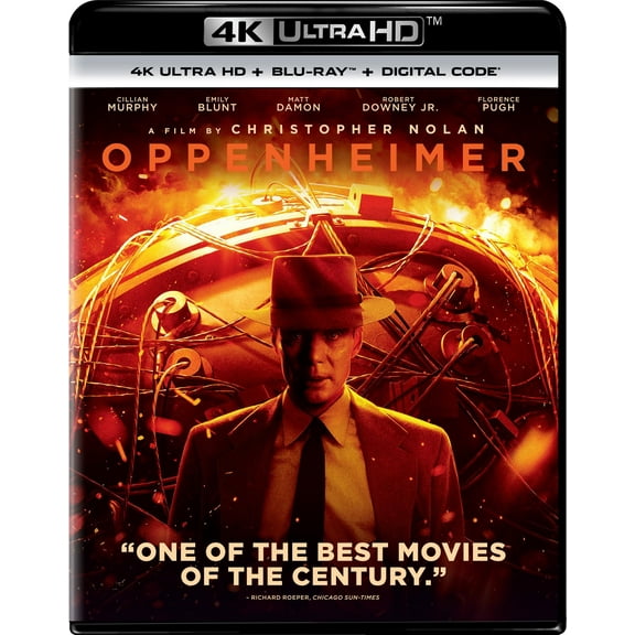 Oppenheimer (4K Ultra HD   Blu-ray   Bonus Blu-ray) [UHD]