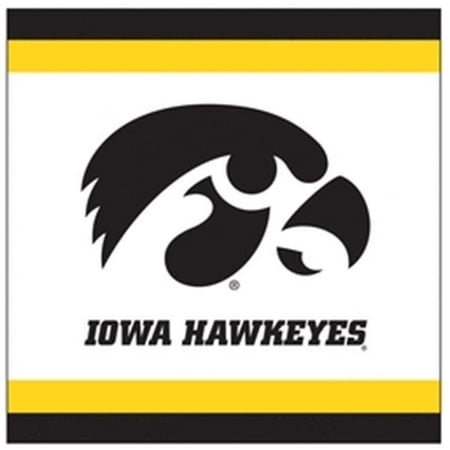 Iowa Hawkeyes NCAA University College Sports Party Paper Luncheon Napkins
