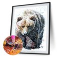 thumbnail image 2 of Cuadros Decorativos Kit de pintura de diamante 5D DIY animal Taladro redondo completo Decoración del hogar Ndcxsfigh Nuevos Originales, 2 of 9