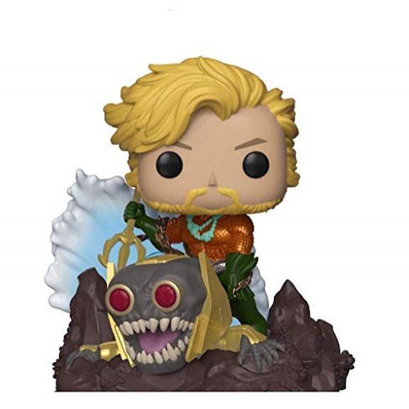 Funko Aquaman colección exclusiva de lujo DC GameStop por Jim Lee Figura de Vinilo